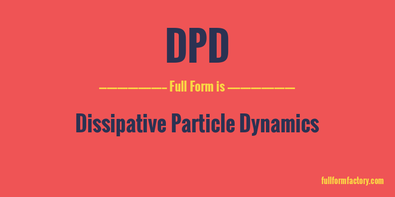 dpd-full-form