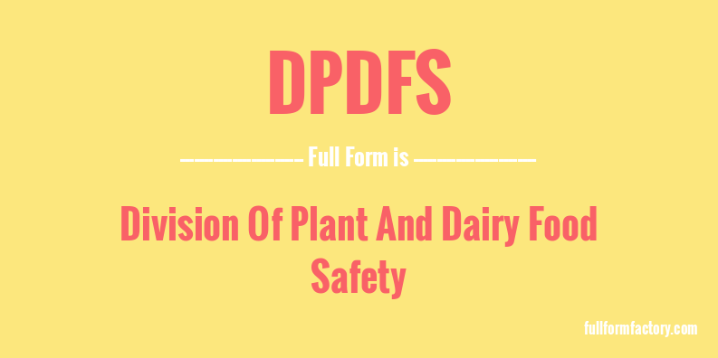 dpdfs-full-form