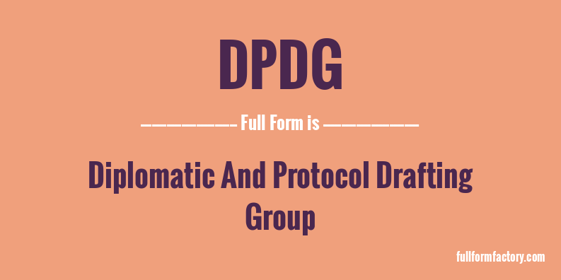 dpdg-full-form