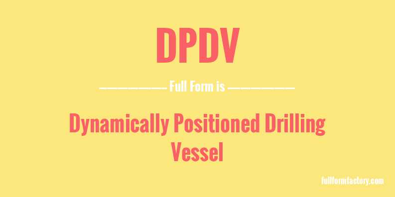 dpdv-full-form