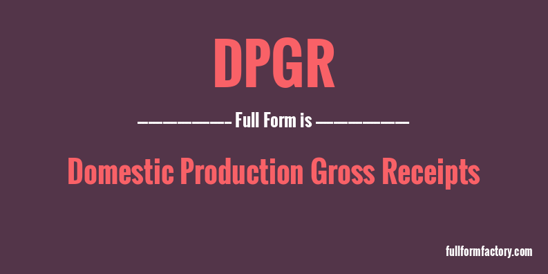dpgr-full-form