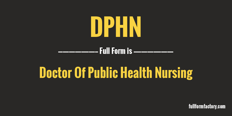 dphn-full-form