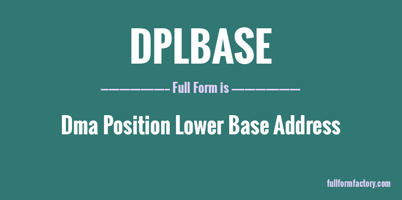 dplbase-full-form