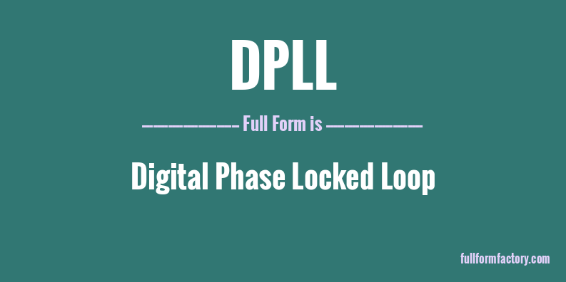 dpll-full-form
