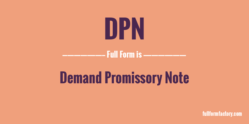 dpn-full-form