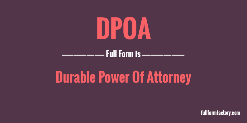 dpoa-full-form