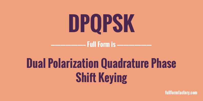 dpqpsk-full-form