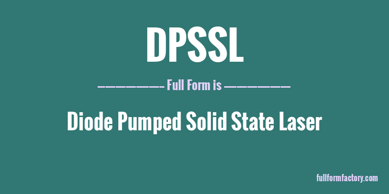dpssl-full-form