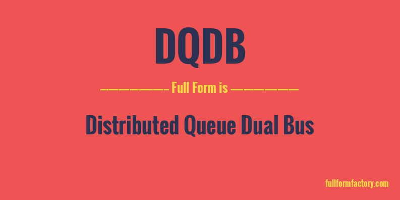 dqdb-full-form