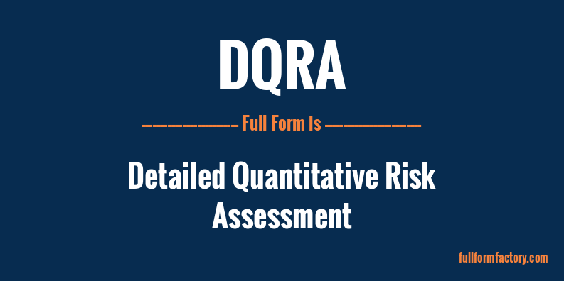 dqra-full-form