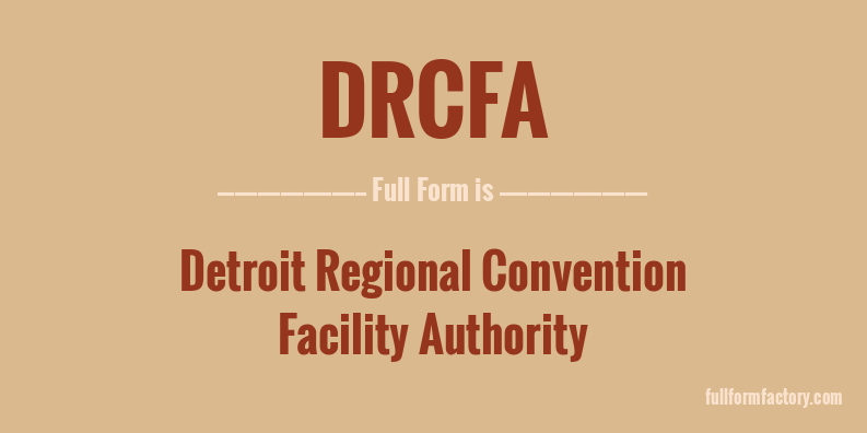 drcfa-full-form