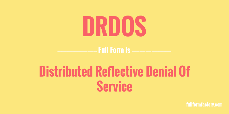 drdos-full-form