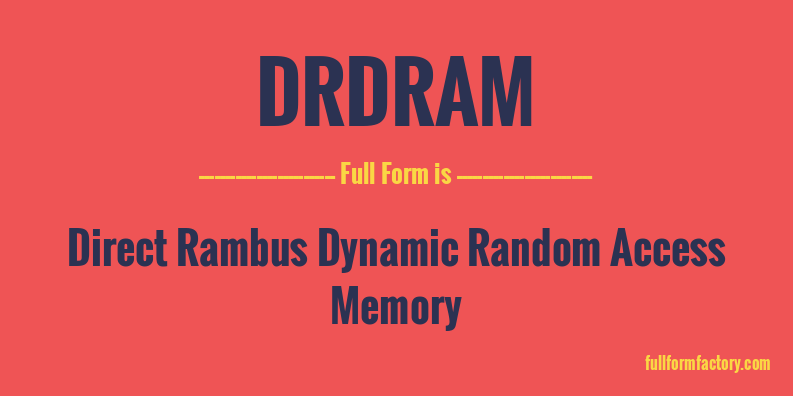 drdram-full-form