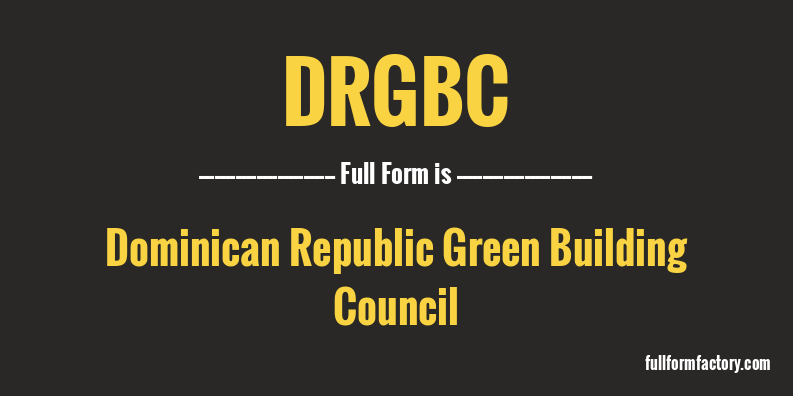 drgbc-full-form