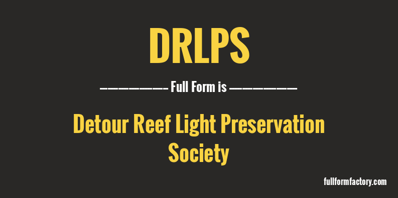 drlps-full-form