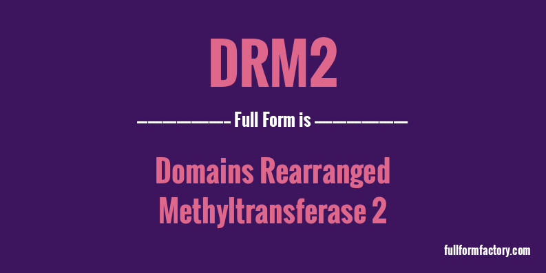 drm2-full-form
