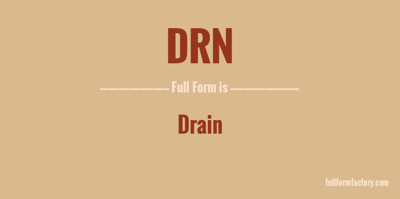 drn-full-form