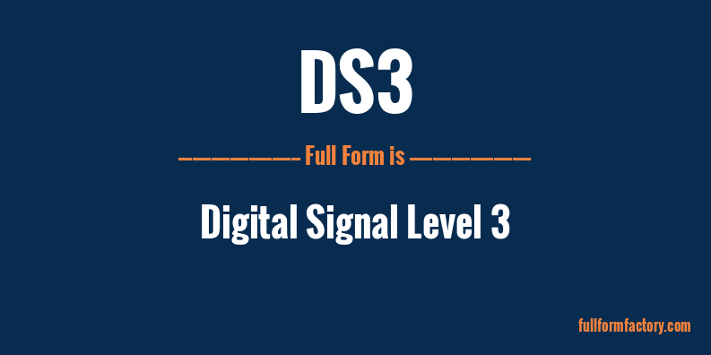 ds3-full-form