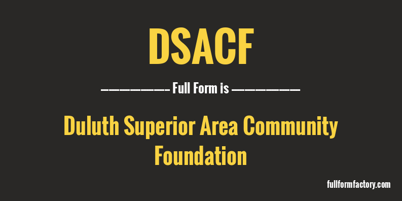 dsacf-full-form