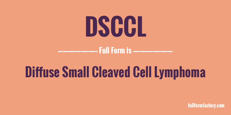 dsccl-full-form