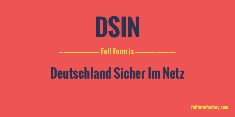 dsin-full-form