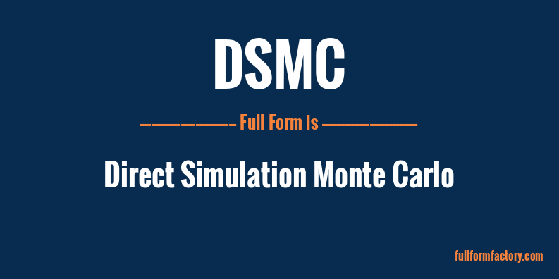 dsmc-full-form
