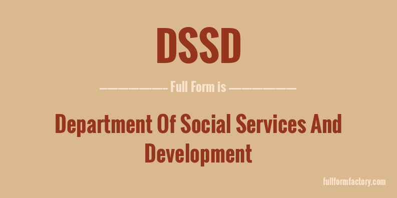 dssd-full-form