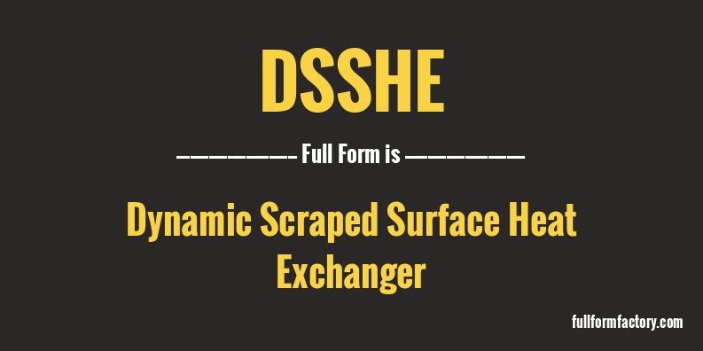 dsshe-full-form