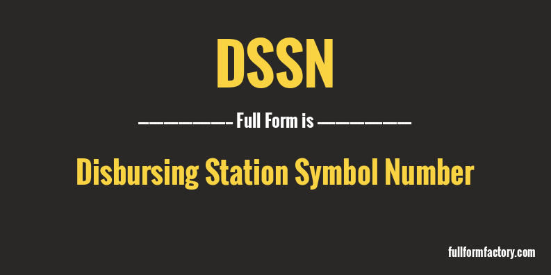 dssn-full-form