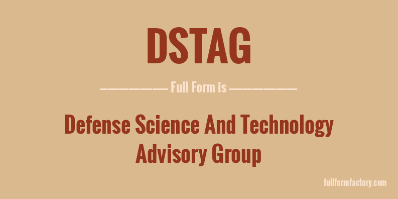 dstag-full-form