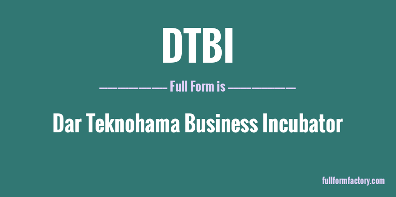 dtbi-full-form