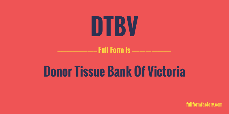 dtbv-full-form