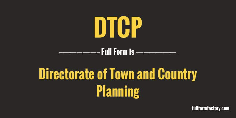 dtcp-full-form