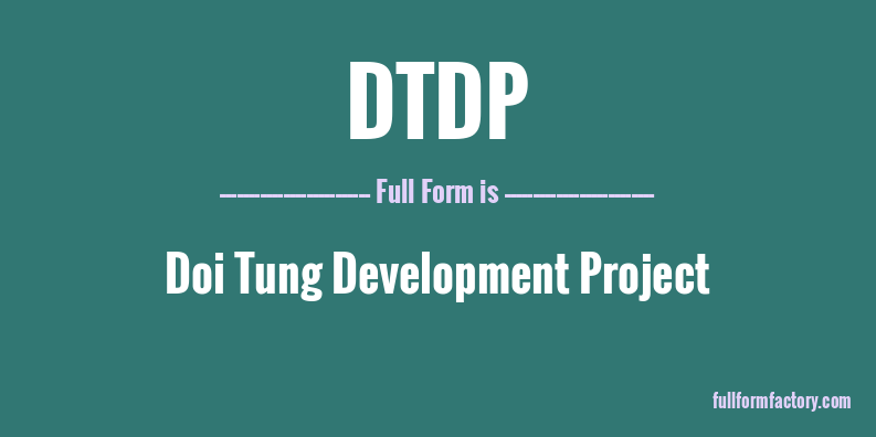 dtdp-full-form