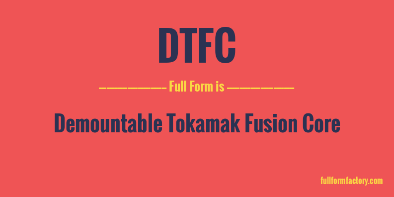 dtfc-full-form