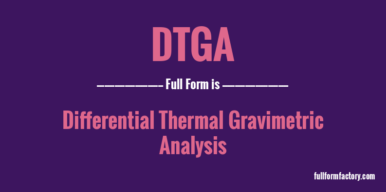 dtga-full-form