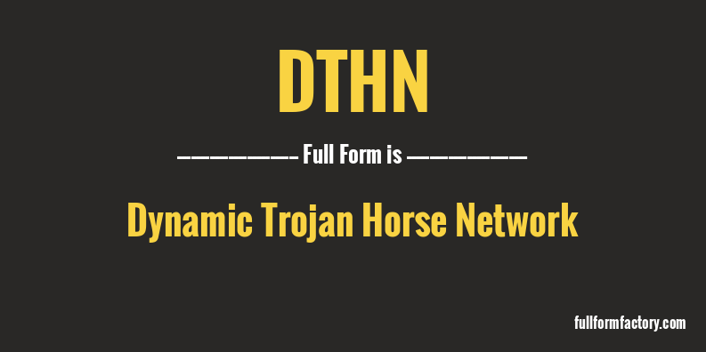 dthn-full-form