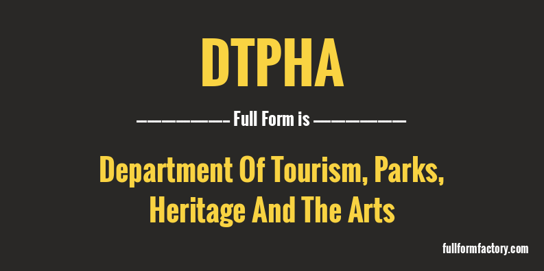 dtpha-full-form