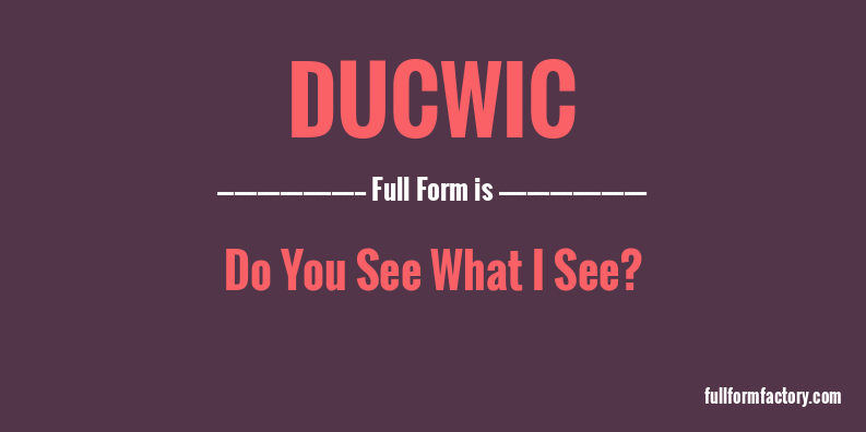 ducwic-full-form