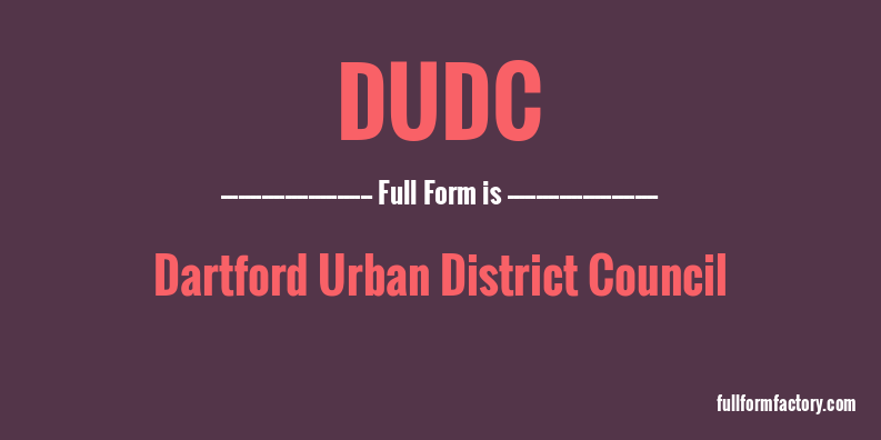 dudc-full-form