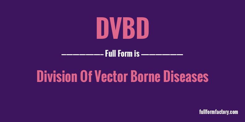 dvbd-full-form