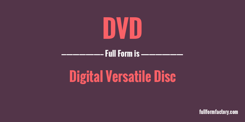 dvd-full-form