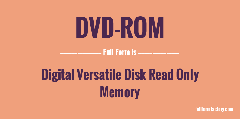 dvd-rom-full-form