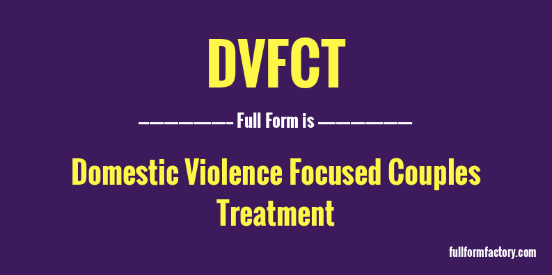dvfct-full-form
