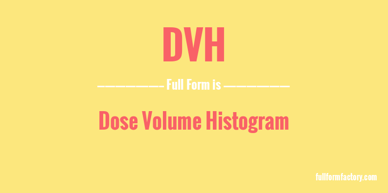 dvh-full-form