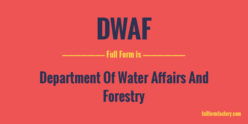 dwaf-full-form