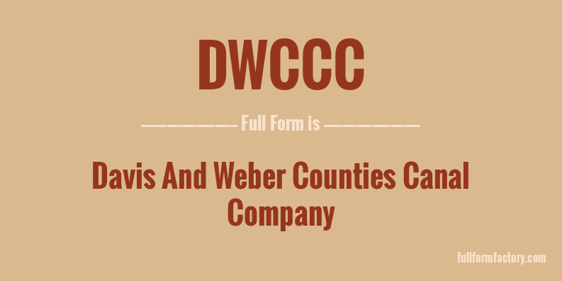 dwccc-full-form