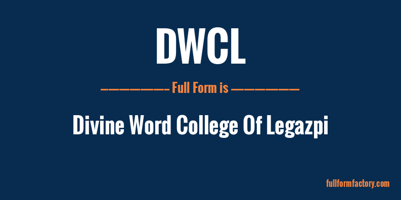dwcl-full-form