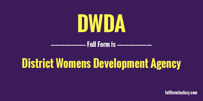 dwda-full-form