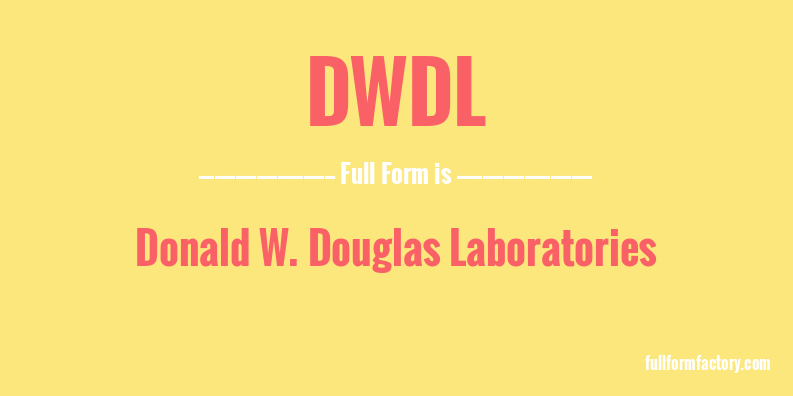 dwdl-full-form